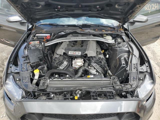 1FA6P8CF1H5335406 - 2017 FORD MUSTANG GT GRAY photo 11