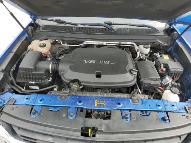 1GCGSCEN5K1183892 - 2019 CHEVROLET COLORADO LT BLUE photo 11