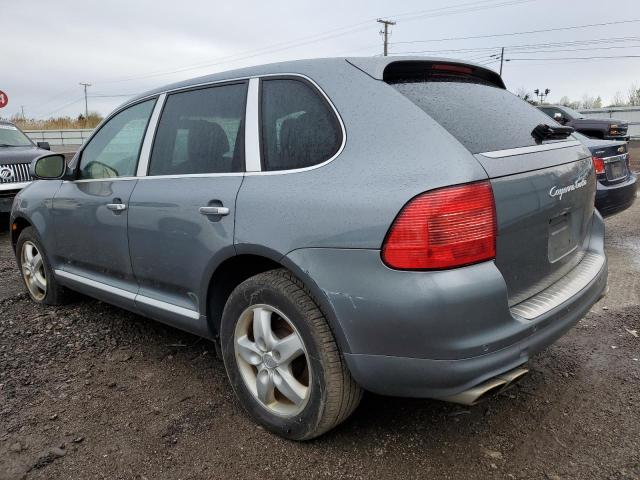 WP1AC29P05LA91086 - 2005 PORSCHE CAYENNE TURBO GRAY photo 2