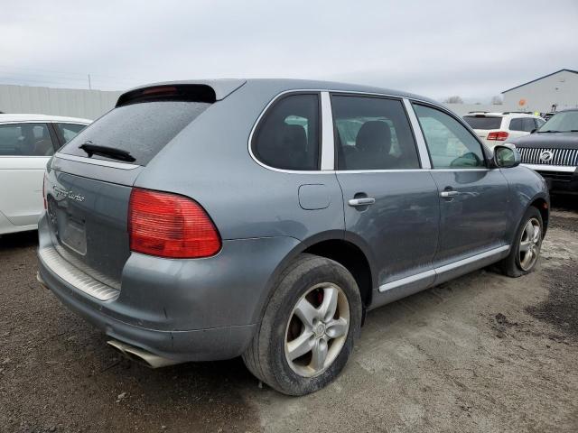 WP1AC29P05LA91086 - 2005 PORSCHE CAYENNE TURBO GRAY photo 3