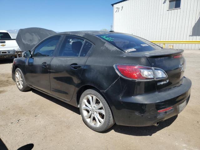 JM1BL1S68A1183053 - 2010 MAZDA 3 S BLACK photo 2