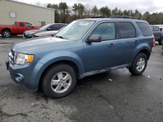 1FMCU0DG9BKC69903 - 2011 FORD ESCAPE XLT BLUE photo 1