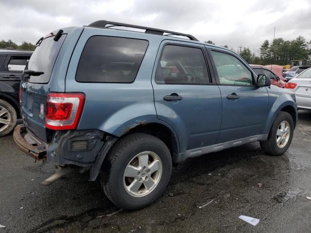 1FMCU0DG9BKC69903 - 2011 FORD ESCAPE XLT BLUE photo 3