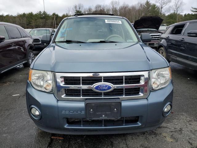 1FMCU0DG9BKC69903 - 2011 FORD ESCAPE XLT BLUE photo 5