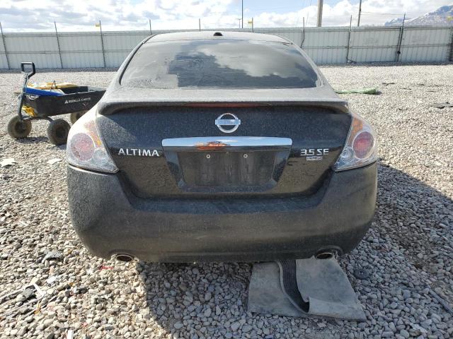 1N4BL21E27N441010 - 2007 NISSAN ALTIMA 3.5SE BLACK photo 6