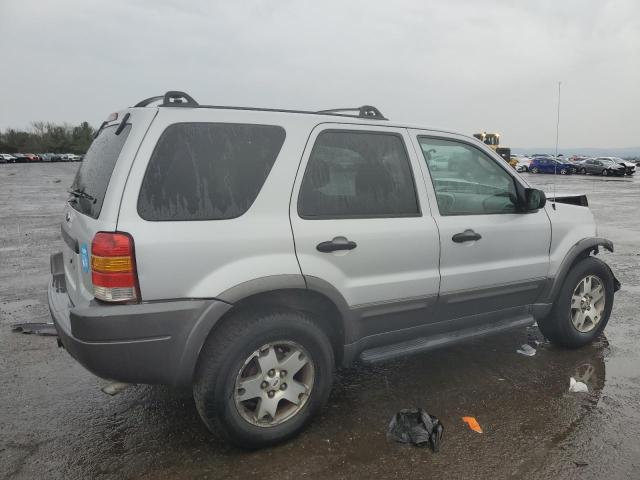 1FMYU93184KA45337 - 2004 FORD ESCAPE XLT GRAY photo 3