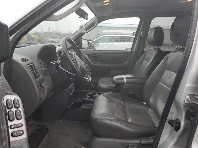 1FMYU93184KA45337 - 2004 FORD ESCAPE XLT GRAY photo 7