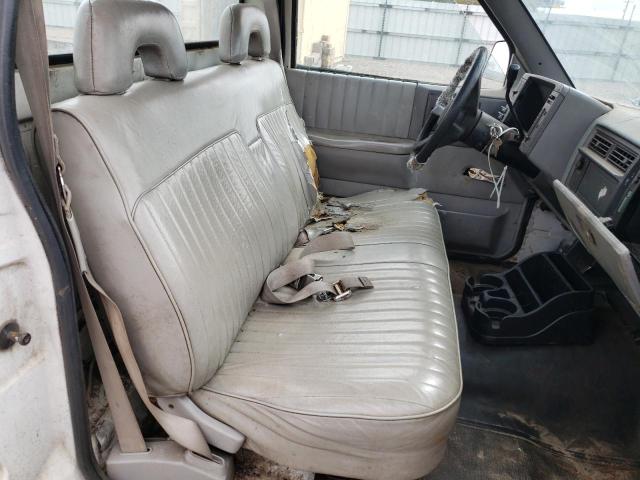 1GCCS14A8N8166162 - 1992 CHEVROLET S TRUCK S10 WHITE photo 10