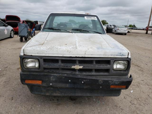 1GCCS14A8N8166162 - 1992 CHEVROLET S TRUCK S10 WHITE photo 5