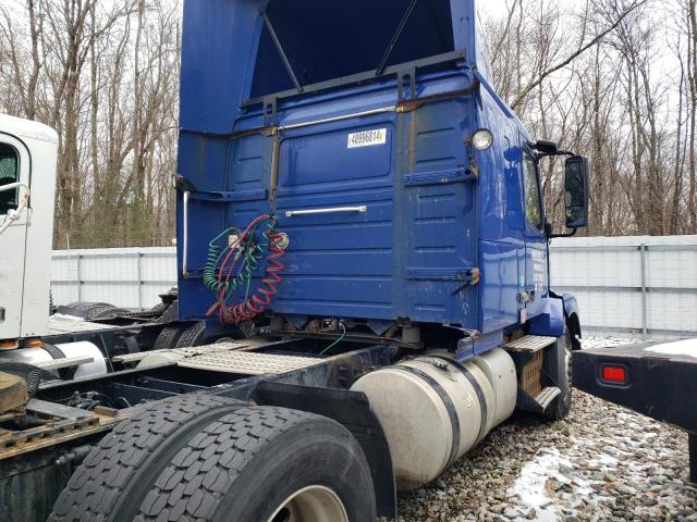 4V4NC9EH1FN927993 - 2015 VOLVO VN VNL BLUE photo 9