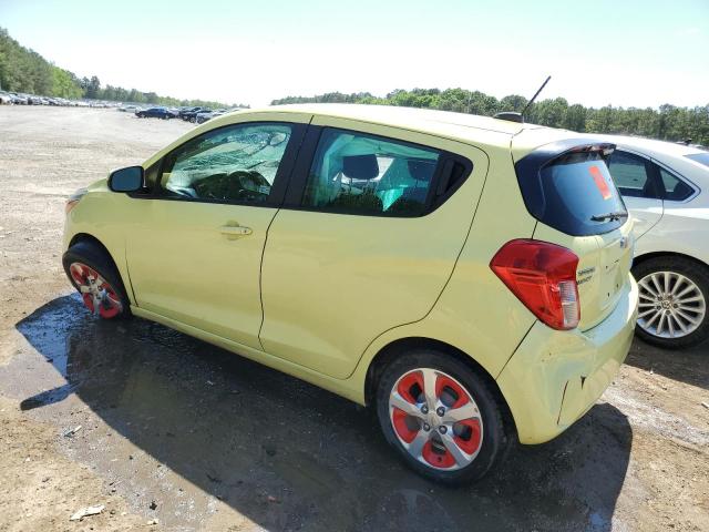 KL8CD6SA4HC750966 - 2017 CHEVROLET SPARK 1LT GREEN photo 2