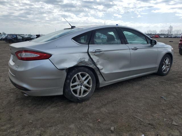 3FA6P0HR3DR384540 - 2013 FORD FUSION SE SILVER photo 3