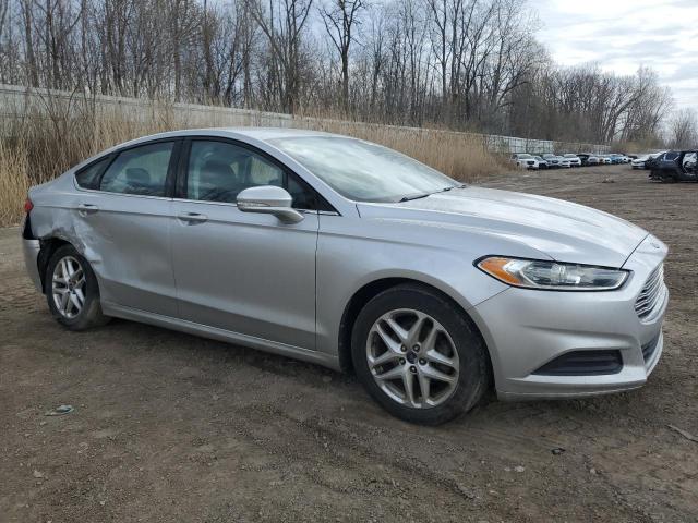 3FA6P0HR3DR384540 - 2013 FORD FUSION SE SILVER photo 4