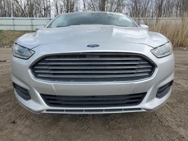 3FA6P0HR3DR384540 - 2013 FORD FUSION SE SILVER photo 5