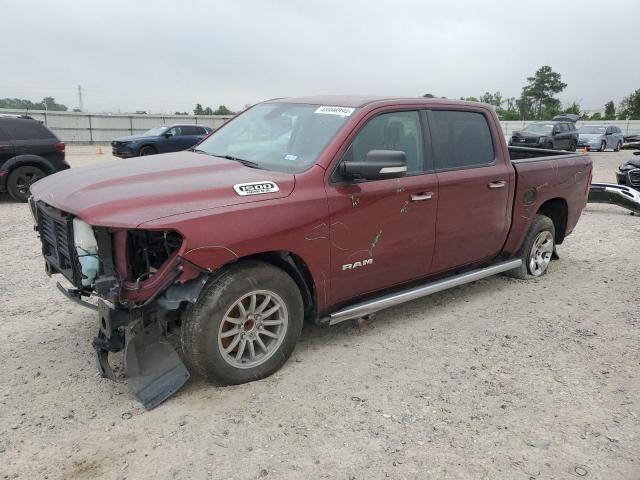 1C6RREFT6KN527145 - 2019 RAM 1500 BIG HORN/LONE STAR BURGUNDY photo 1