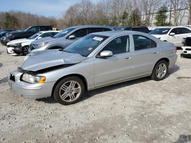 YV1RS592792721527 - 2009 VOLVO S60 2.5T SILVER photo 1