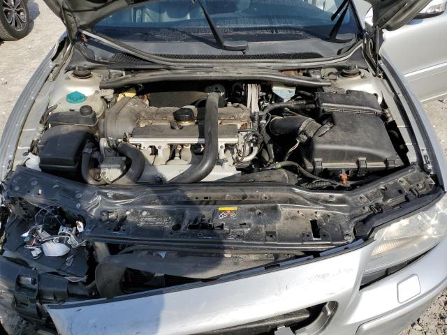YV1RS592792721527 - 2009 VOLVO S60 2.5T SILVER photo 11