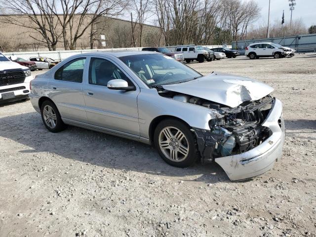 YV1RS592792721527 - 2009 VOLVO S60 2.5T SILVER photo 4