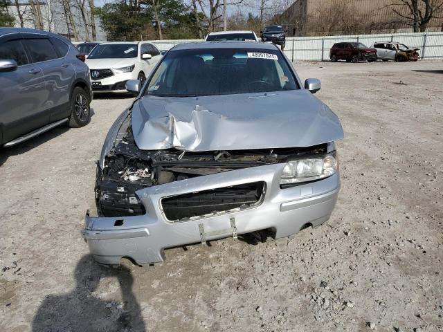 YV1RS592792721527 - 2009 VOLVO S60 2.5T SILVER photo 5