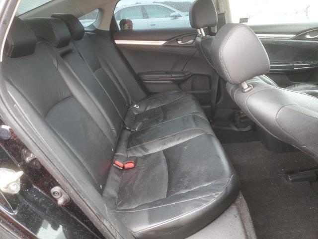 19XFC1F7XGE212191 - 2016 HONDA CIVIC EXL BLACK photo 10