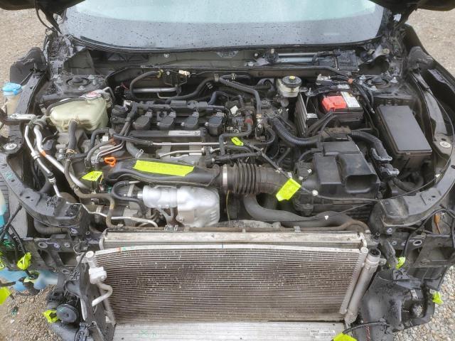 19XFC1F7XGE212191 - 2016 HONDA CIVIC EXL BLACK photo 11