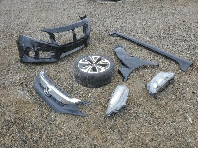 19XFC1F7XGE212191 - 2016 HONDA CIVIC EXL BLACK photo 12