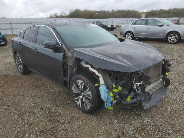 19XFC1F7XGE212191 - 2016 HONDA CIVIC EXL BLACK photo 4