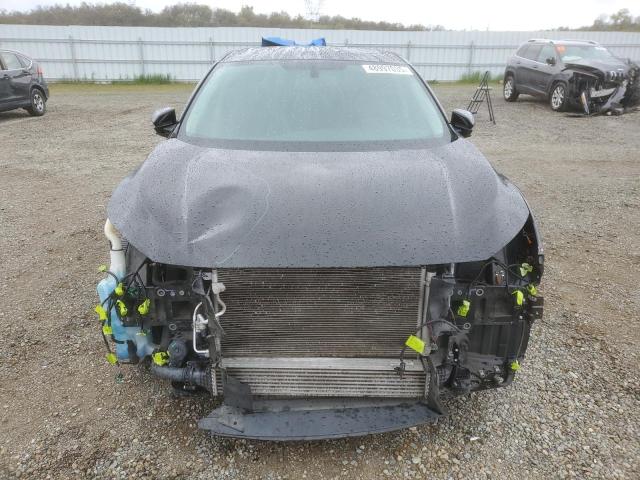 19XFC1F7XGE212191 - 2016 HONDA CIVIC EXL BLACK photo 5