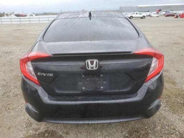 19XFC1F7XGE212191 - 2016 HONDA CIVIC EXL BLACK photo 6