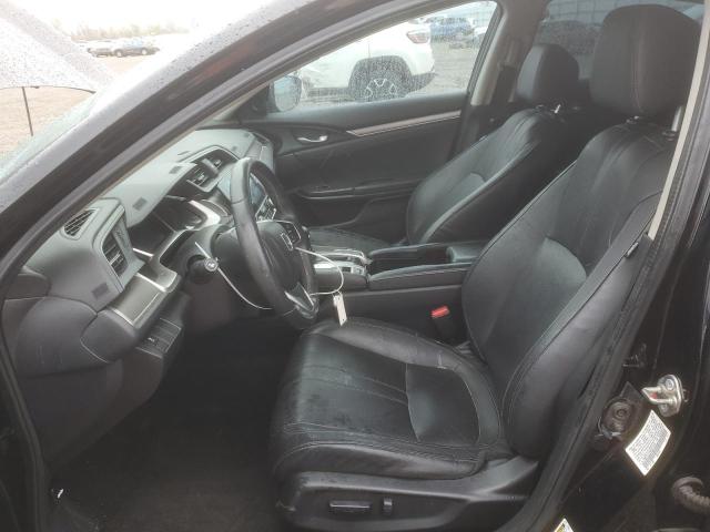 19XFC1F7XGE212191 - 2016 HONDA CIVIC EXL BLACK photo 7