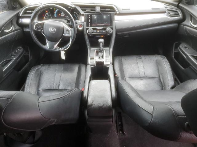 19XFC1F7XGE212191 - 2016 HONDA CIVIC EXL BLACK photo 8