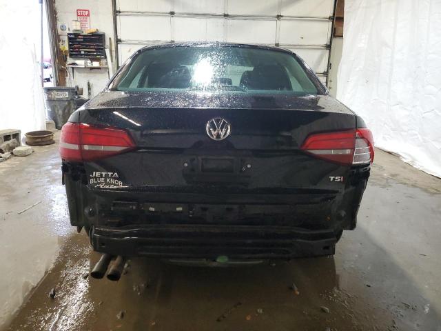 3VW267AJ6GM223445 - 2016 VOLKSWAGEN JETTA S BLACK photo 6