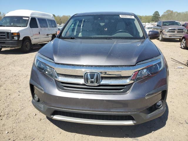 5FNYF5H58KB020323 - 2019 HONDA PILOT EXL GRAY photo 5