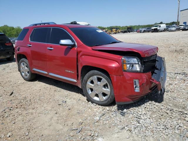 2GKFLUE36E6122666 - 2014 GMC TERRAIN DENALI RED photo 4