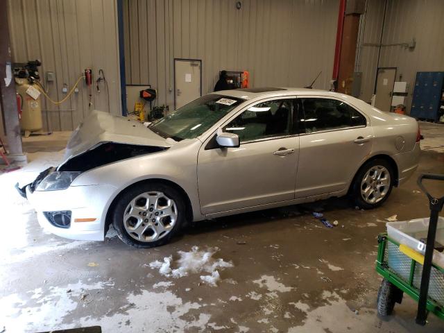 3FAHP0HA8BR147350 - 2011 FORD FUSION SE SILVER photo 1