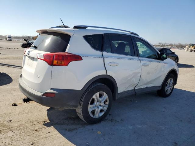 JTMZFREV6FJ052217 - 2015 TOYOTA RAV4 LE WHITE photo 3