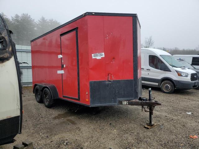 53FBE1426HF032570 - 2017 COVE TRAILER RED photo 1