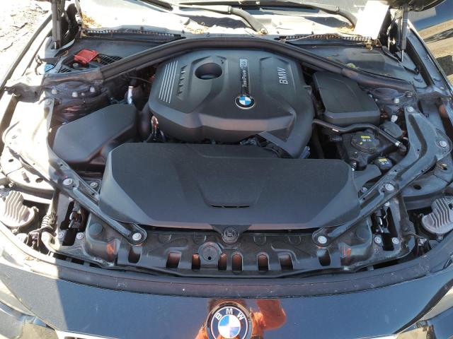 WBA4Z1C55JEC59009 - 2018 BMW 430I BLACK photo 11