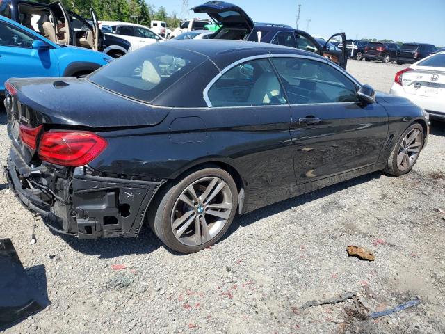 WBA4Z1C55JEC59009 - 2018 BMW 430I BLACK photo 3