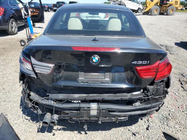 WBA4Z1C55JEC59009 - 2018 BMW 430I BLACK photo 6