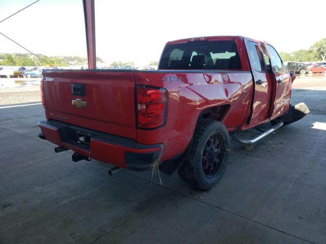 1GCVKPEC8JZ271381 - 2018 CHEVROLET SILVERADO K1500 CUSTOM RED photo 4