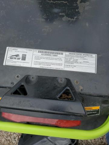 4UF20SNW0LT100967 - 2020 ARCTIC CAT SNOWMOBILE 黑色 照片 10