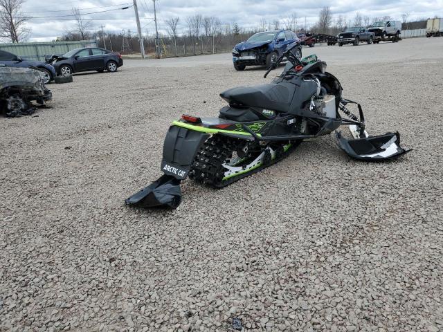 4UF20SNW0LT100967 - 2020 ARCTIC CAT SNOWMOBILE 黑色 照片 4