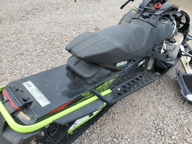 4UF20SNW0LT100967 - 2020 ARCTIC CAT SNOWMOBILE BLACK photo 6