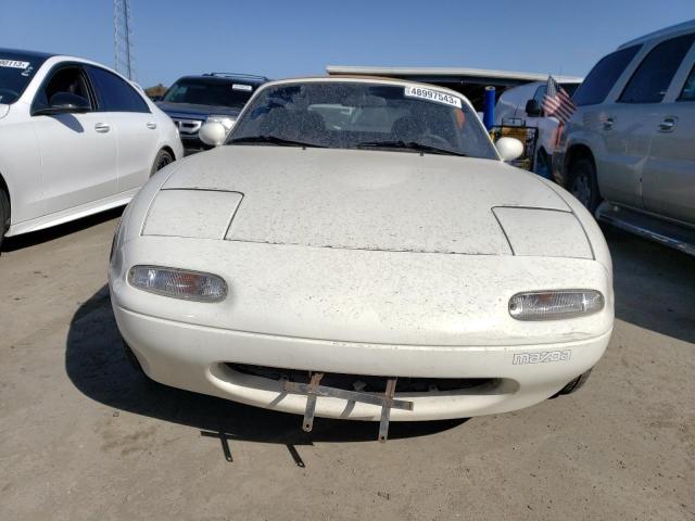 JM1NA3516M1233919 - 1991 MAZDA MX-5 MIATA WHITE photo 5