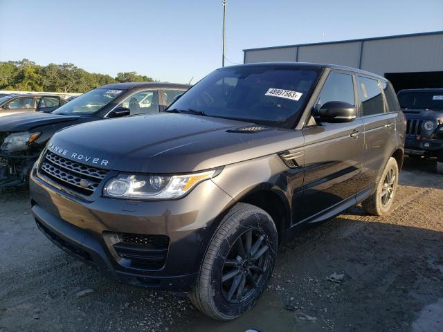 SALWG2PF3GA586556 - 2016 LAND ROVER RANGE ROVE SE CHARCOAL photo 1