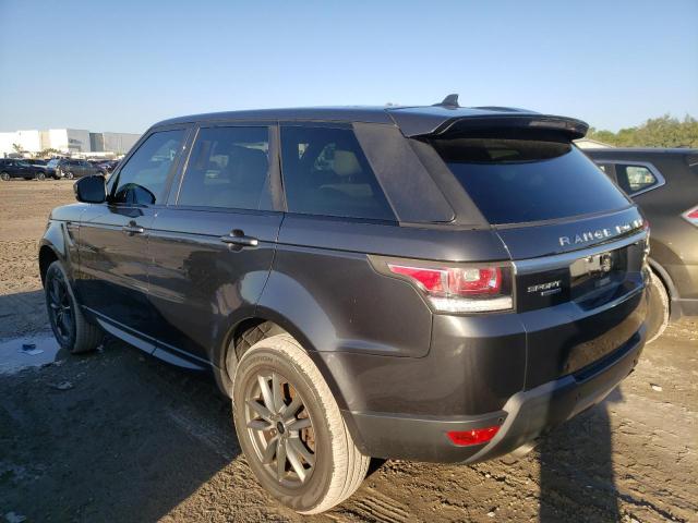 SALWG2PF3GA586556 - 2016 LAND ROVER RANGE ROVE SE CHARCOAL photo 2