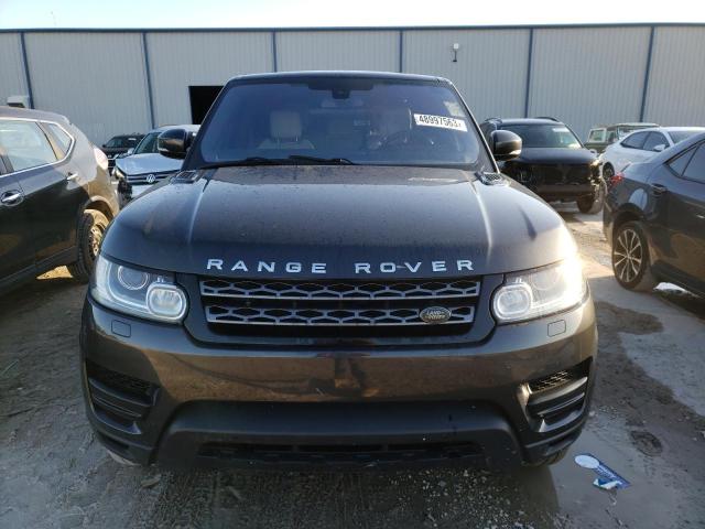 SALWG2PF3GA586556 - 2016 LAND ROVER RANGE ROVE SE CHARCOAL photo 5