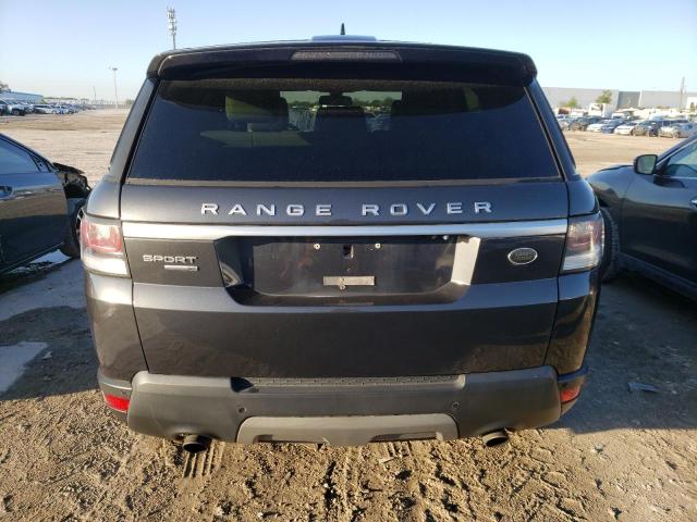 SALWG2PF3GA586556 - 2016 LAND ROVER RANGE ROVE SE CHARCOAL photo 6