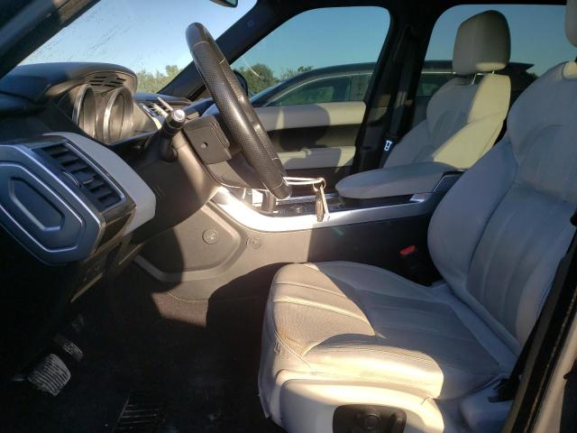 SALWG2PF3GA586556 - 2016 LAND ROVER RANGE ROVE SE CHARCOAL photo 7